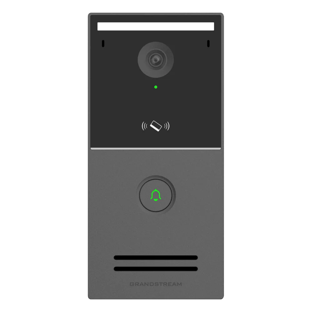 Videoportero IP Inteligente GDS3727 / Wi-Fi 6 de doble banda / 2K Ultra HD 4MP / IA ISP con Análisis de Comportamiento / 127° Campo de Visión / Múltiples Métodos de Apertura (PIN, IC/ID, NFC, BLE, QR) / IP66 IK07 (Pl&aacute