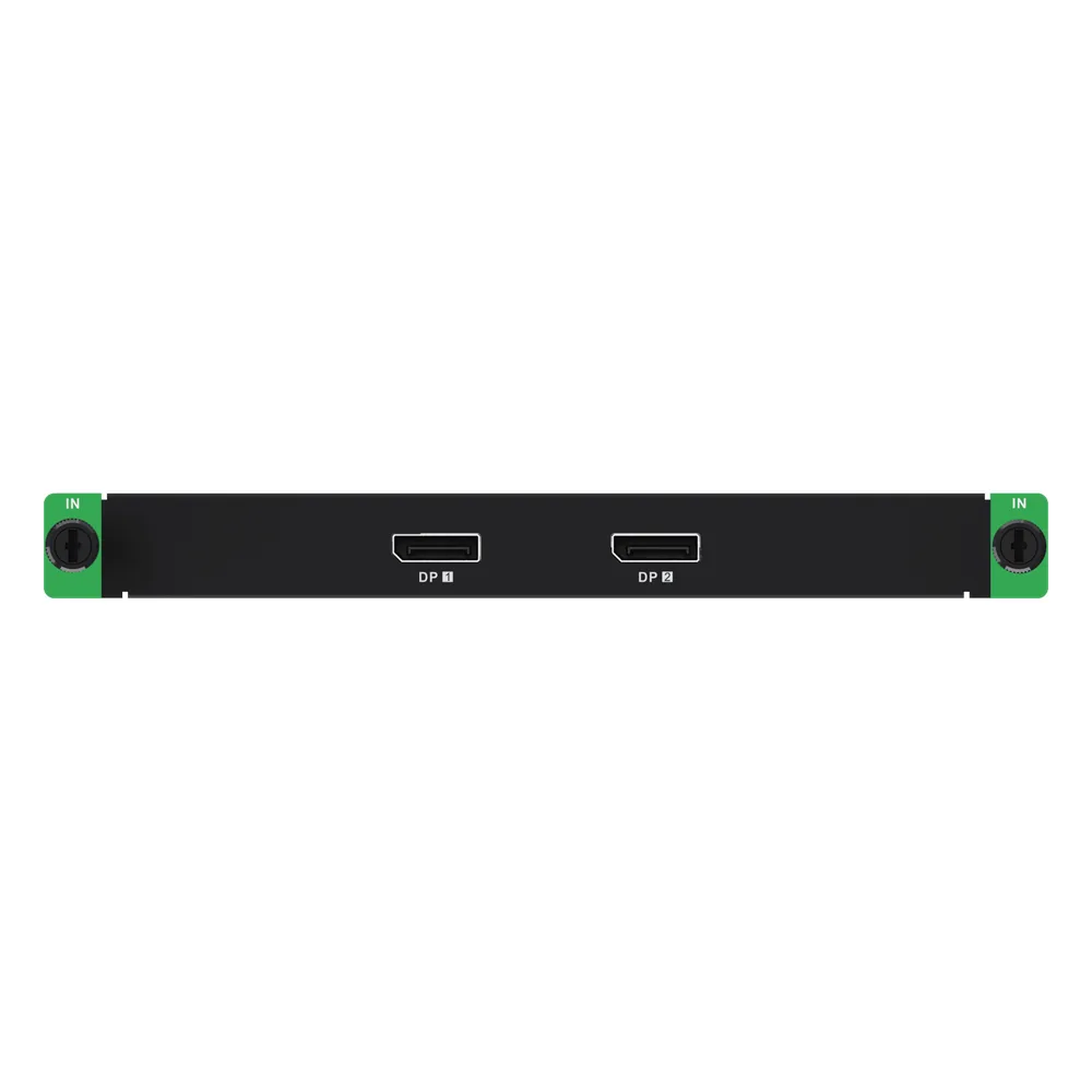 Tarjeta de Entrada DisplayPort 4K 2 Canales / 4K60 (4096x2160) / DP 1.2 / HDR10 y HLG / HDCP 2.3 / Compatible Serie C66S