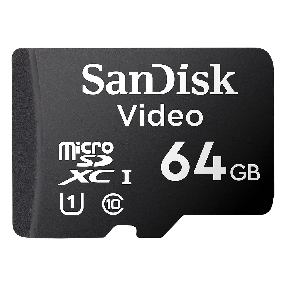 Sandisk Video Ultra SDXC UHS-I/Class 10 MSD SDSDQAS4-064G-BP