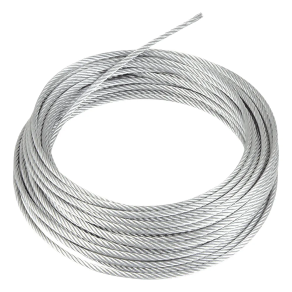 Cable Retenida 7 Hilos, Resistencia 1293 Kg. Diámetro 3/16" (Venta x metro).