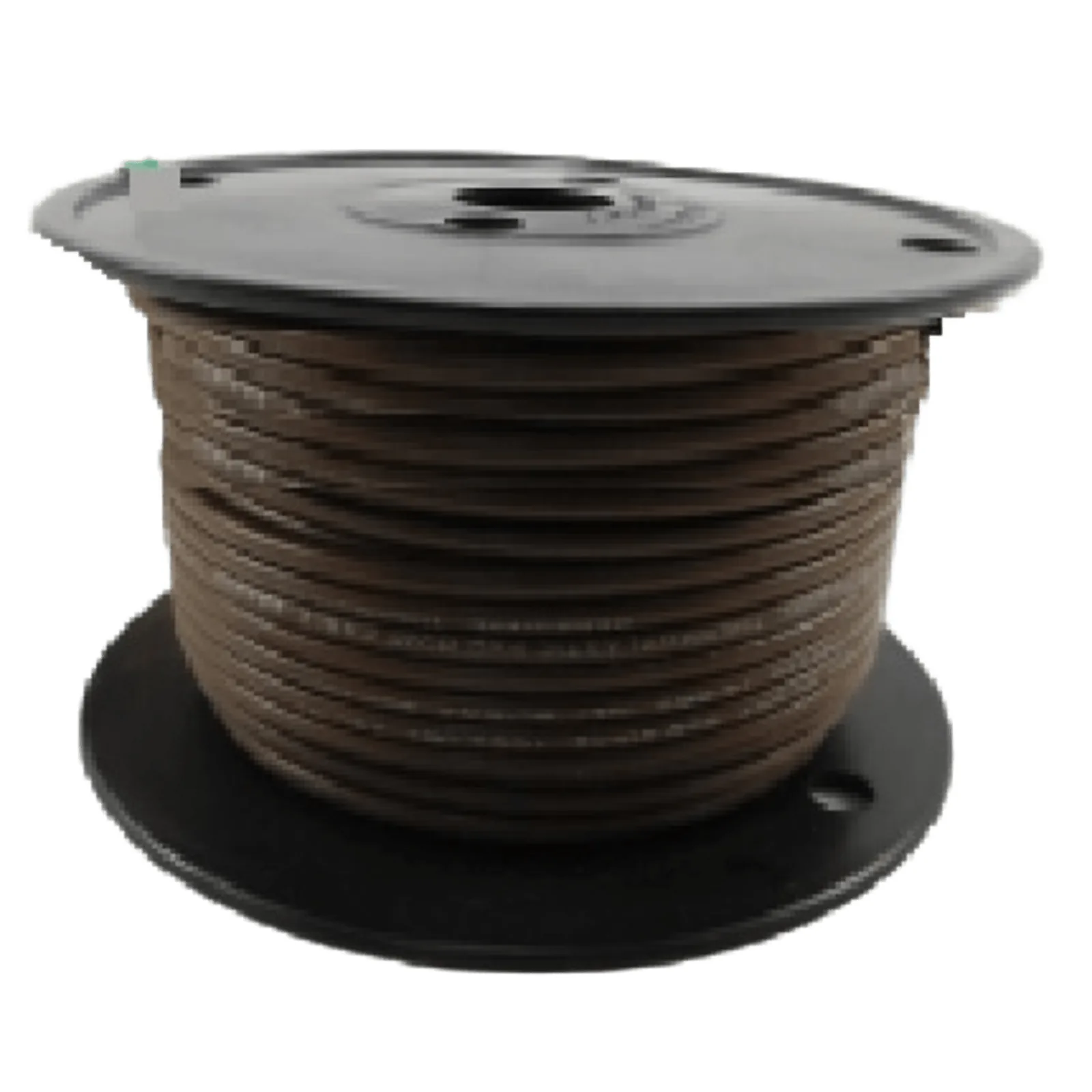 Cable Eléctrico color café calibre 14 / UL 1015-1230 / 600 Voltios / Temperatura 105°C Seco 75°C Húmedo / Cobre Estañado Clase K / Aislante PVC Retardante de Llama VW-1 / Resistente a Humedad Abrasión Ácid