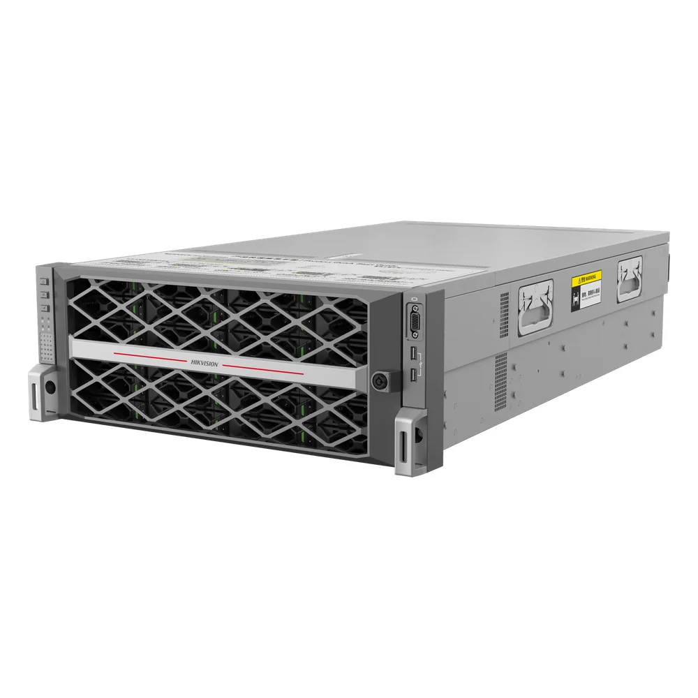 Almacenamiento AT1000S Series 24 Bahías / 450 Canales 2Mbps / 18 HDDs 30TB Pre-instalados / VRAID 2.0 / 4×2.5G Ethernet / 4U Rack / Redundancia 550W