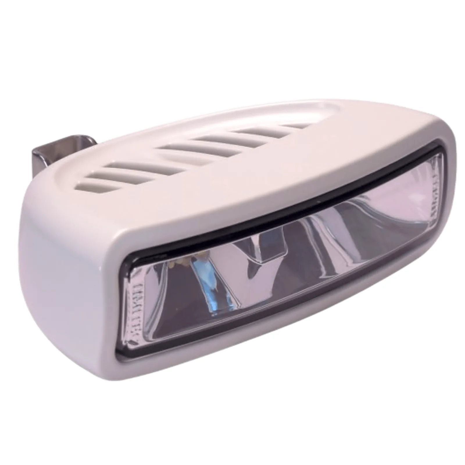 Foco LED Caprera3 de Montaje en Bracket / 1200 Lúmenes / RGBW Espectro Completo / IP67 / Aluminio Fundido a Presión / 10-30 vDC / Blanco No Atenuable