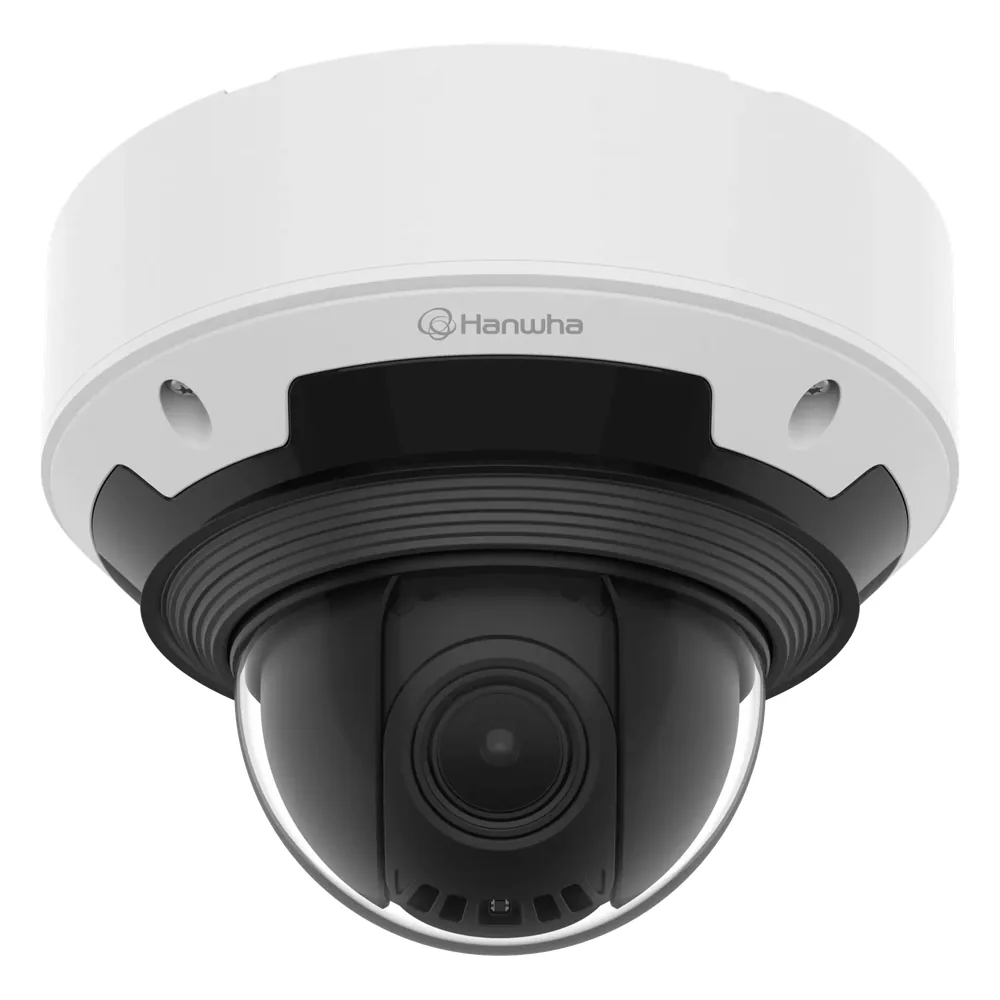 Cámara Domo Exterior Antivandálica AI 4MP / Sensor 1/1.8" CMOS / Zoom Varifocal Motorizado 2.0x (4.6-9.35mm) / WiseIR 30 mts / Inteligencia Artificial Avanzada / Detección Persona-Vehiculo-Matrícula / IP67-IP66-IP6K9K-IK11