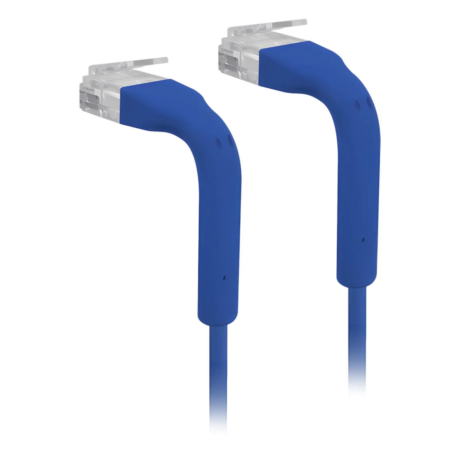 UniFi Patch Cable Cat6 Ultradelgado GbE con Botas Flexibles, Color Azul, 5 Metros (16.40 Pies)