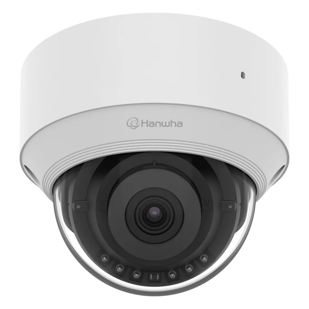Cámara Domo AI IR 5 Megapíxeles Interior / Resolución 2592x1944 / Visión Nocturna IR 30 mts / WDR 120dB / PoE 802.3af / ONVIF S,G,T,M