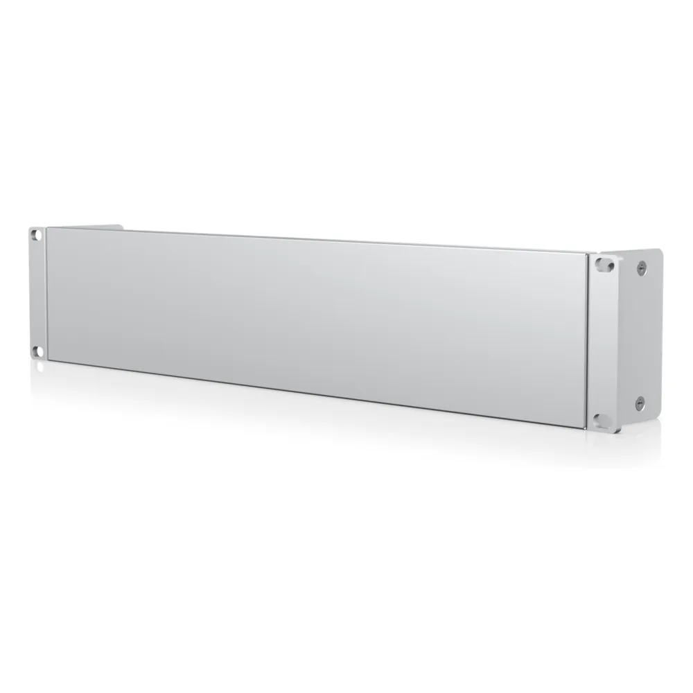 UACC Rack Mount Panel Blank 2U – Panel Ciego de 2U para Rack, Ideal para Cubrir Espacios No Utilizados y Mantener un Aspecto Limpio y Ordenado