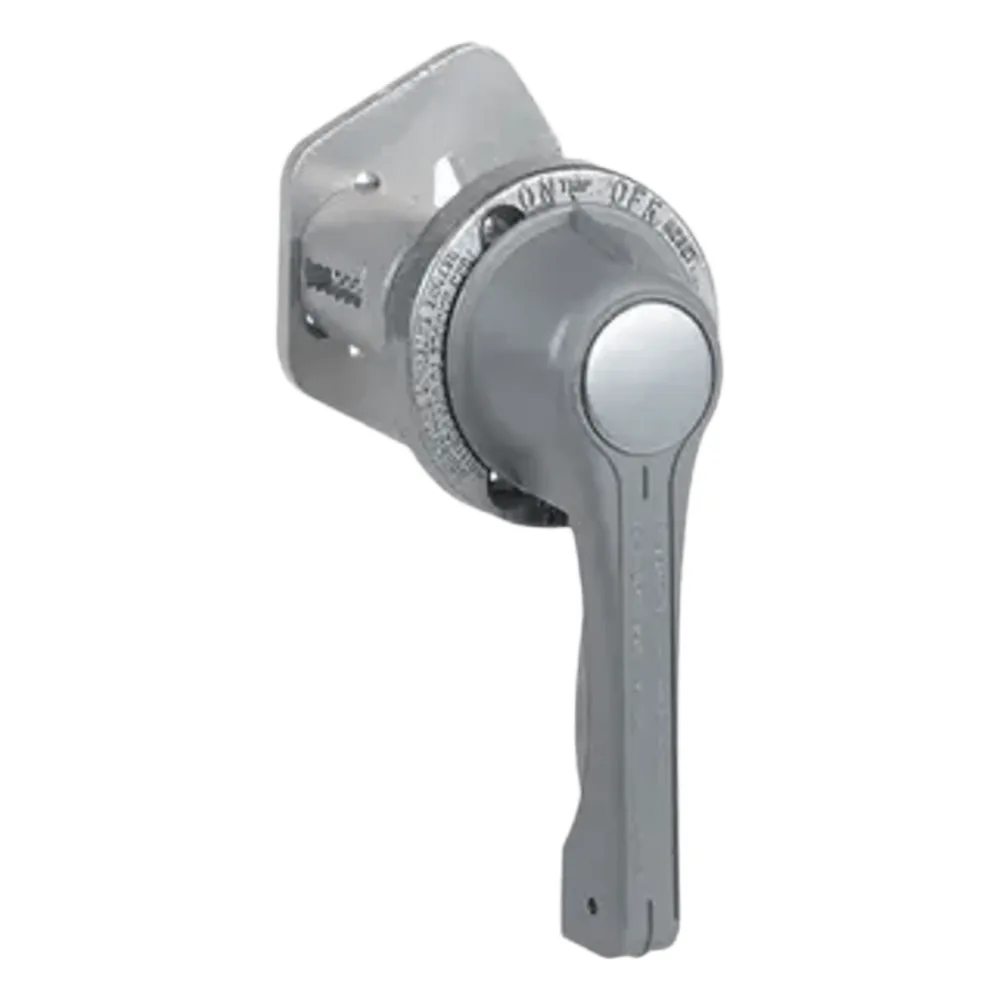 Mango para Interruptor de Circuito EXH Series / Aplicación en Enclosures Explosion-Proof / Activación Frontal de Breakers / Material Aluminio Libre de Cobre con Eje Acero Inoxidable 316 / Certificaciones Clase I Div 1 & 2 Grupos B,C,D /