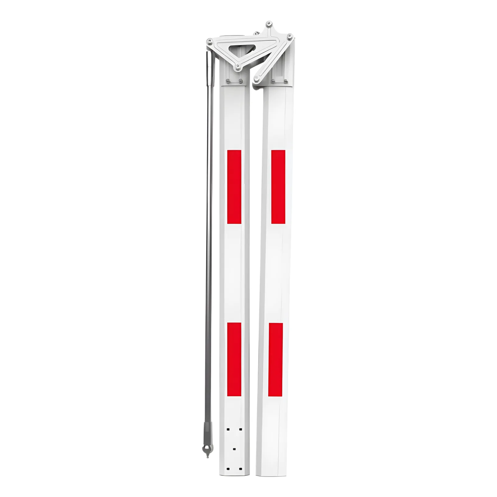 Brazo Articulado a 180° De 4 Metros Para Barreras XBF-4003-R y XBF-4003-L