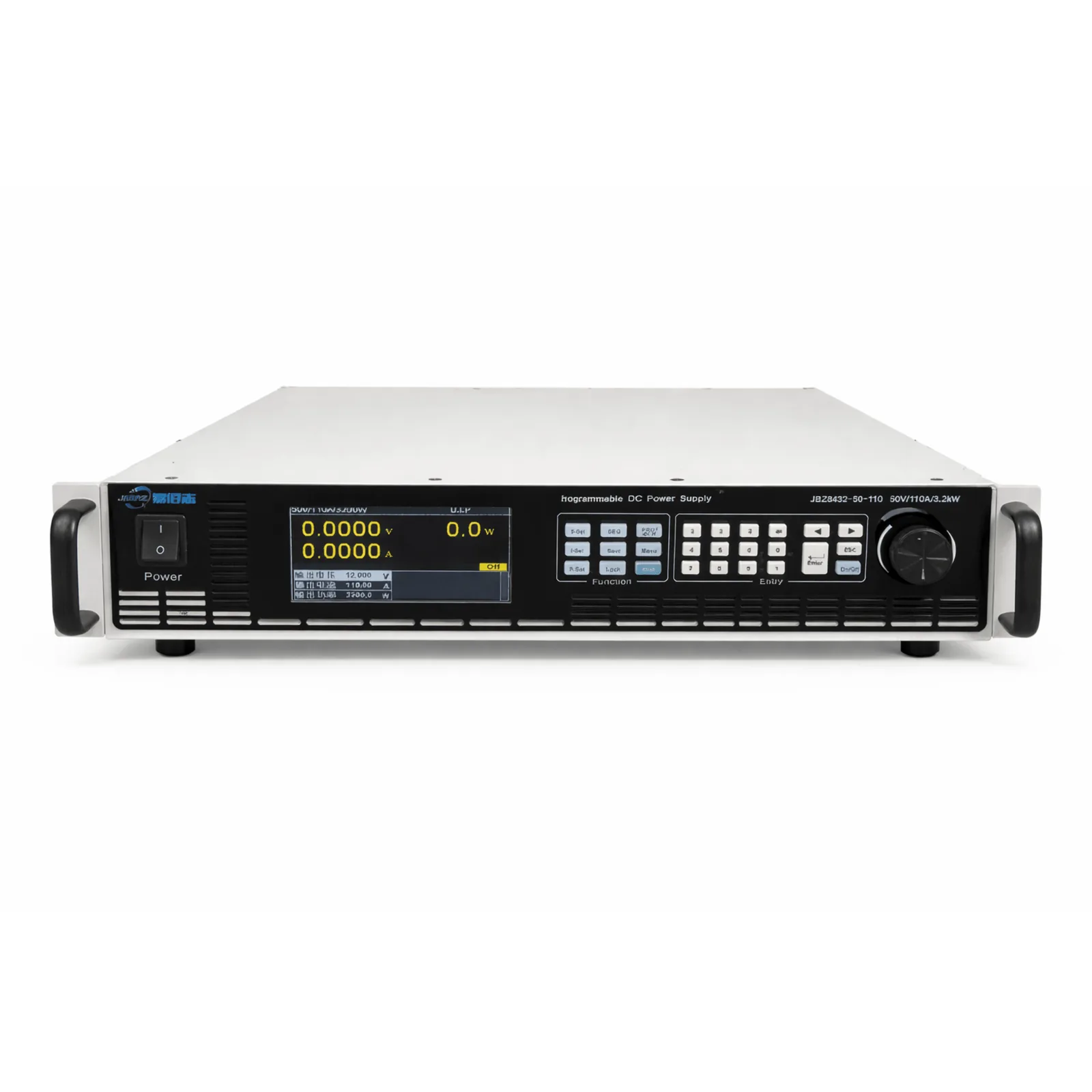 Fuente de Alimentación DC Programable / 6.5 kW / Entrada 220v Single Phase / Salida 0-600V - 0-20A / Transformador No Incluido