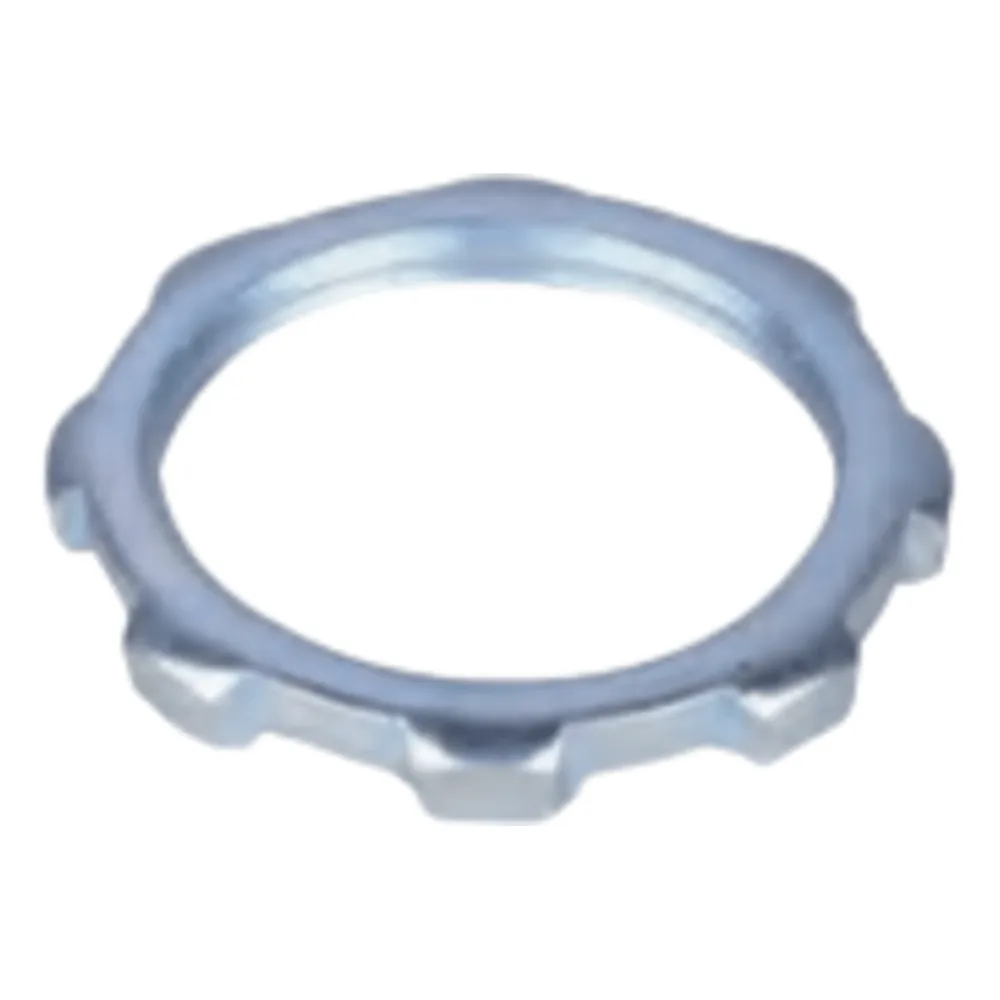 Contratuerca Metálica de 1" ( 25.4 mm).