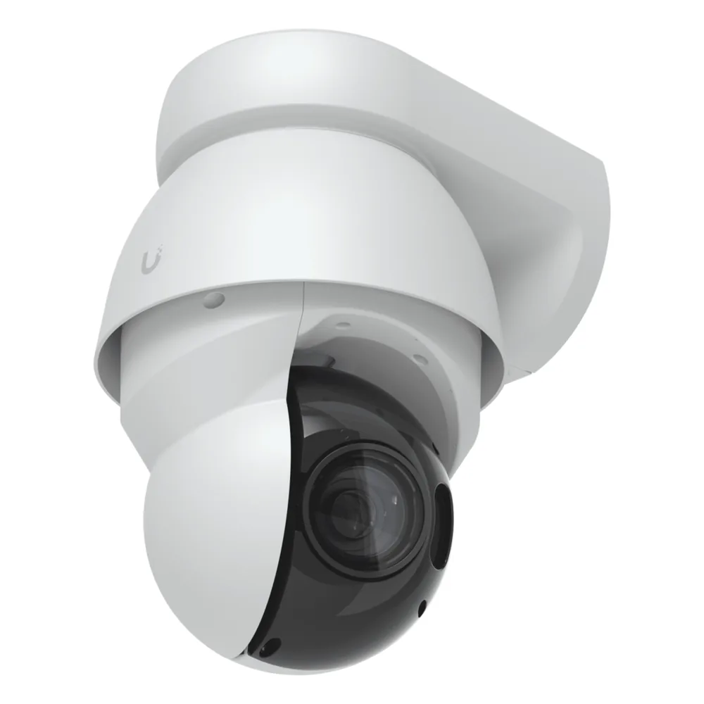UniFi AI PTZ Precision – Cámara PTZ Industrial 4K con IA Avanzada, Zoom Óptico 31×, Visión Nocturna IR Adaptativa y Enfoque Rápido por LiDAR
