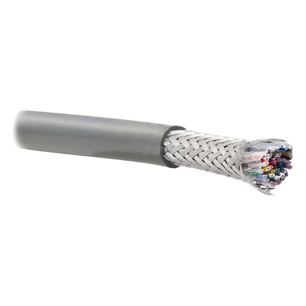 Cable de 37 conductores de calibres AWG26 (7x34) estañados y aislados.