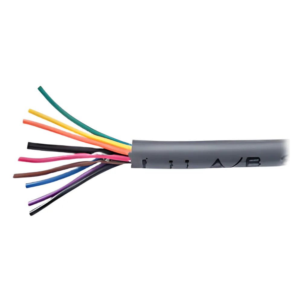 Cable de 8 conductores de calibre AWG26 (7x36) estañados y aislado
