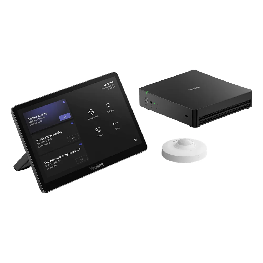 Kit Microsoft Teams Rooms / MCoreKit-C5U / Intel Ultra5 125H / 16GB DDR5 / 256GB SSD / 3x HDMI-Out / HDMI-In 4K / MTouch Plus 11.6" / RoomSensor / WiFi 6 / BT 5.2