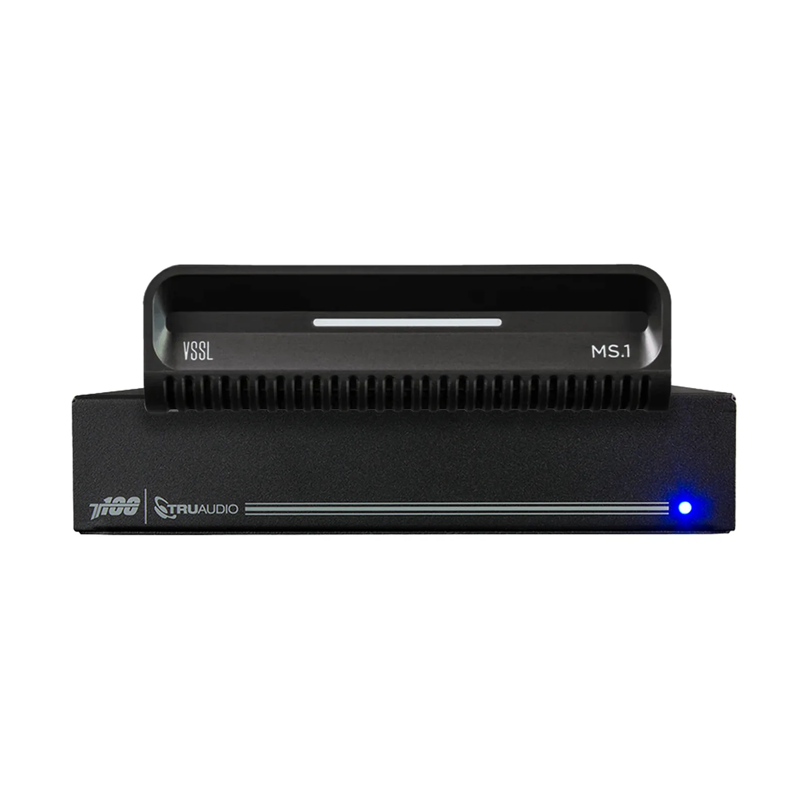 KIT Amplificador T100 y Streamer de Audio Modular MS.1 | PoE + USB-C | HDMI eARC + Óptica + RCA | Bluetooth LE Audio | WiFi | Control4-Crestron-Elan-RTI-URC-Savant-Lutron | AirPlay2-GoogleCast-SpotifyConnect