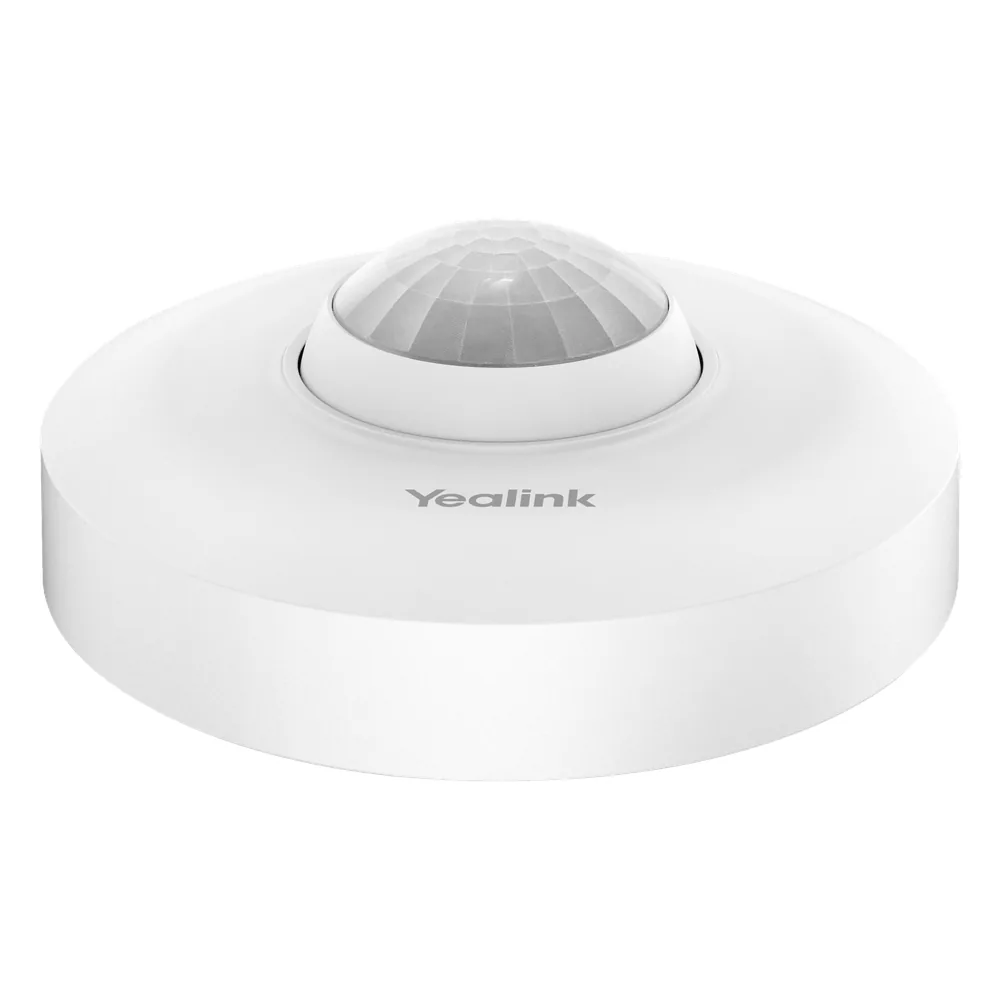 Sensor de Ocupación para Salas de Reuniones RoomSensor de Yealink con Detección de Temperatura Humedad y Luz