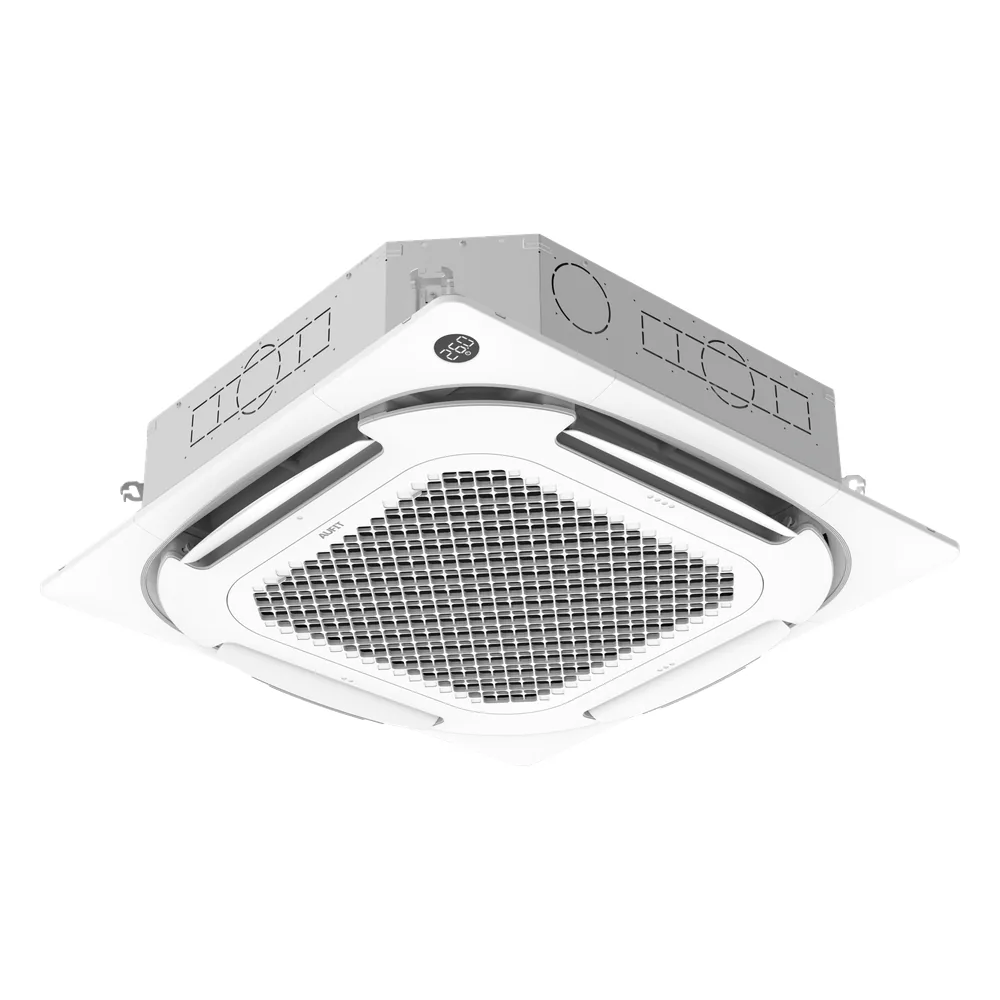 Set Minisplit Tipo cassette 5 ton 220-240 V / R32 / 17 seer Frio y calor