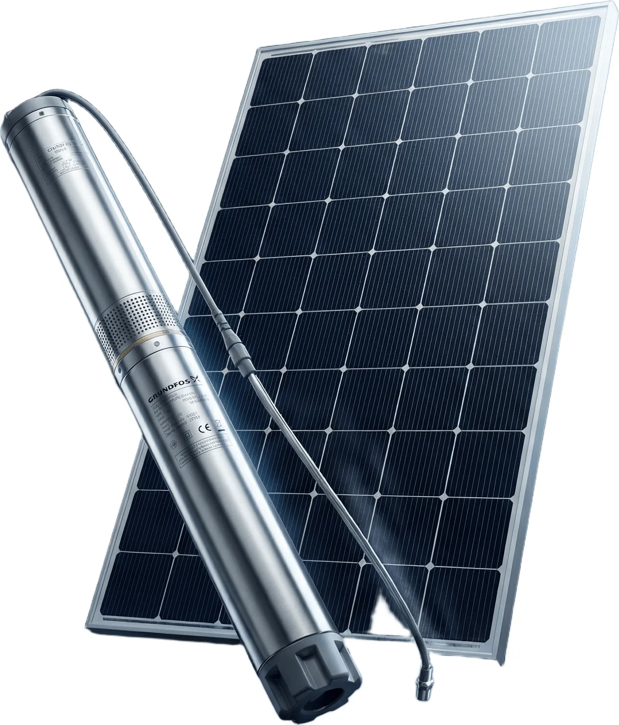 Kit de Bombeo Solar para bomba 11SQF-2