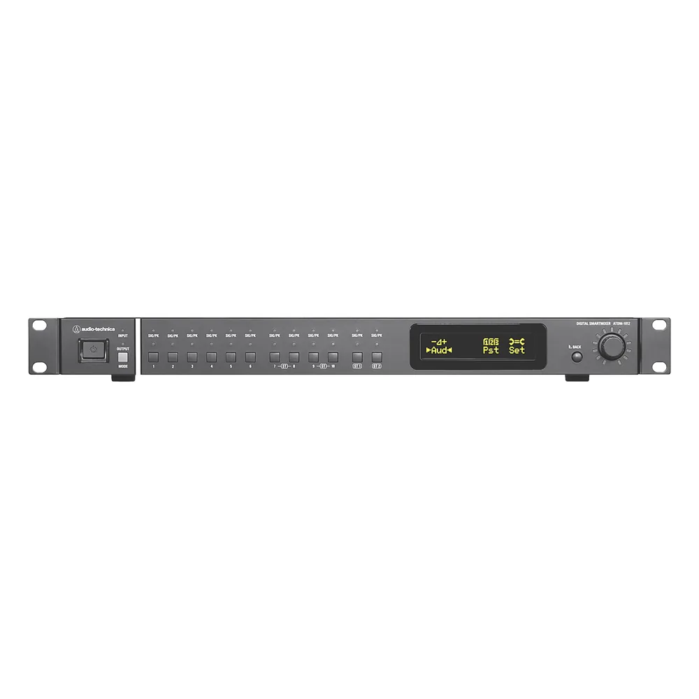 MEZCLADOR DIGITAL SMARTMIXER DE 14 ENTRADAS Y 12 BUSES | CONECTIVIDAD DANTE.