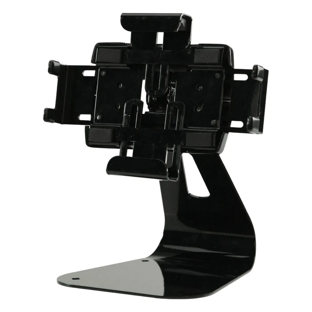 Soporte de Mesa Universal para Tabletas / Ajuste Universal Altura-Ancho / Inclinación ±30° / Rotación 360° / Capacidad 5 lb (2.27 kg) / Versión Seguridad Antirrobo / Gestión de Cables