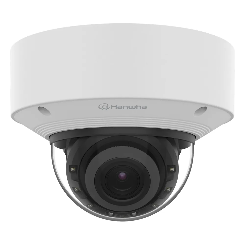 Cámara IP Tipo Domo AI 5MP / IR 50 m / Lente Motorizado 3.3-9.3 mm/ Análisis Inteligente IA / Para uso Exterior IP67 IK10 NEMA4X / Conteo De Personas, Vehiculos y multitudes