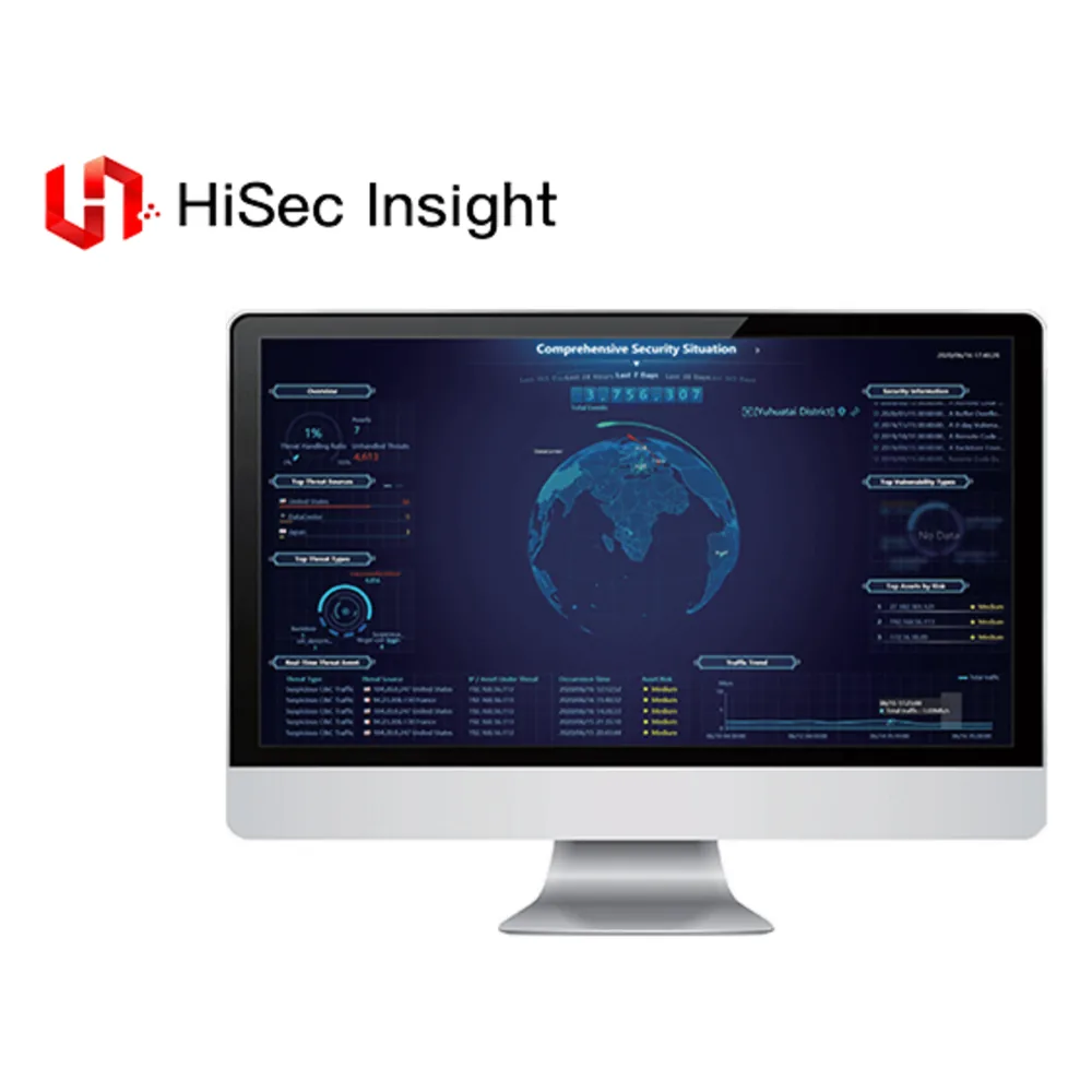 Licencia HiSec-Insight Avanzada, Protección de Borde y Respuesta para Firewall eKit USG6000F-S150 por 1 año