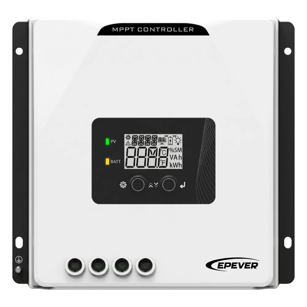 Controlador Solar MPPT / 30A / 12/24V / Voc 100V / Modo Sin Batería / Baterías Litio / IP32