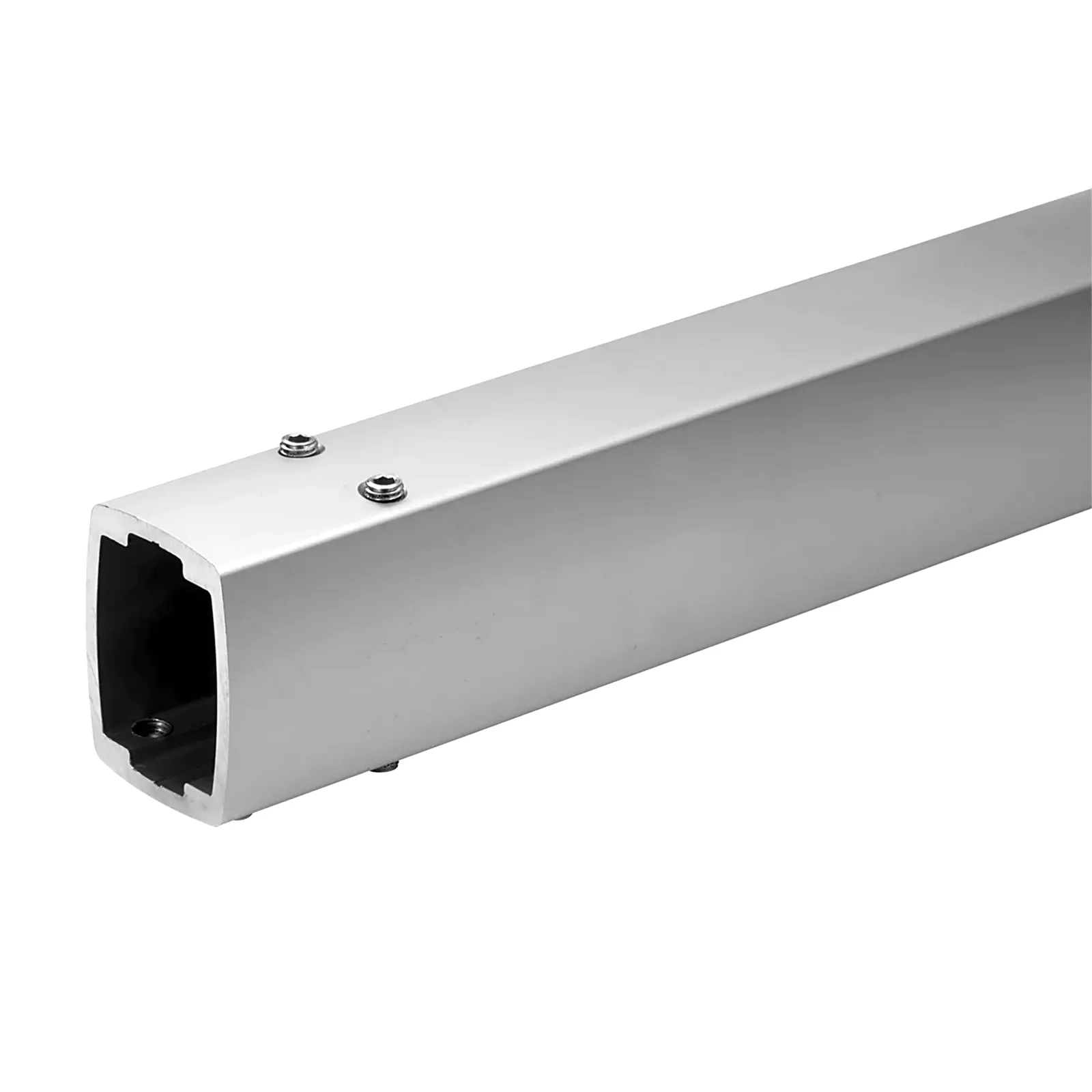 Tubo Estructural de Aluminio (500 mm) para Brazo Syspend 180-Max con Perfil Hueco para Cableado/ 6 Tornillos de Fijación / Carga Máxima 180 lb (81.6 kg)