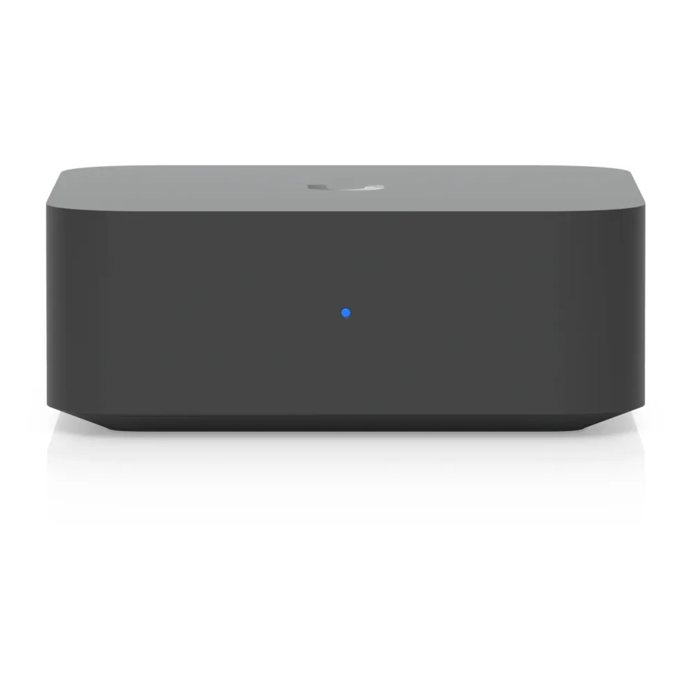 Streamer de Audio Digital PoE Multi-Zona Compacto con Diseño Versátil, Control Intuitivo y Compatibilidad con Múltiples Servicios de Streaming de Música