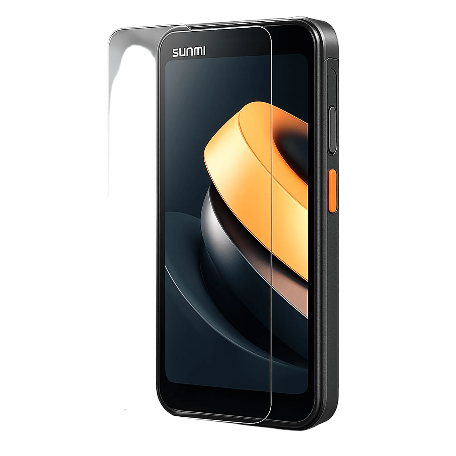 Protector de Pantalla / Vidrio Templado 9H / 0.33 mm Ultra Delgado / Compatible SUNMI L3 / Pantalla 6.75" HD+ / Resistente a Rayones y Golpes / Oleofóbico Anti-Huellas