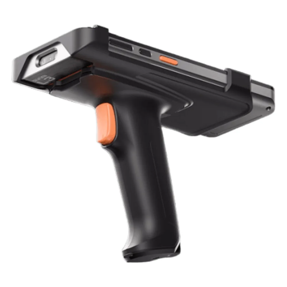 Mango de Gatillo Ergonómico / Pistola de Escaneo / Compatible SUNMI L3RFID / Botón de Escaneo Integrado / Reducción de Fatiga Laboral / Material ABS Industrial