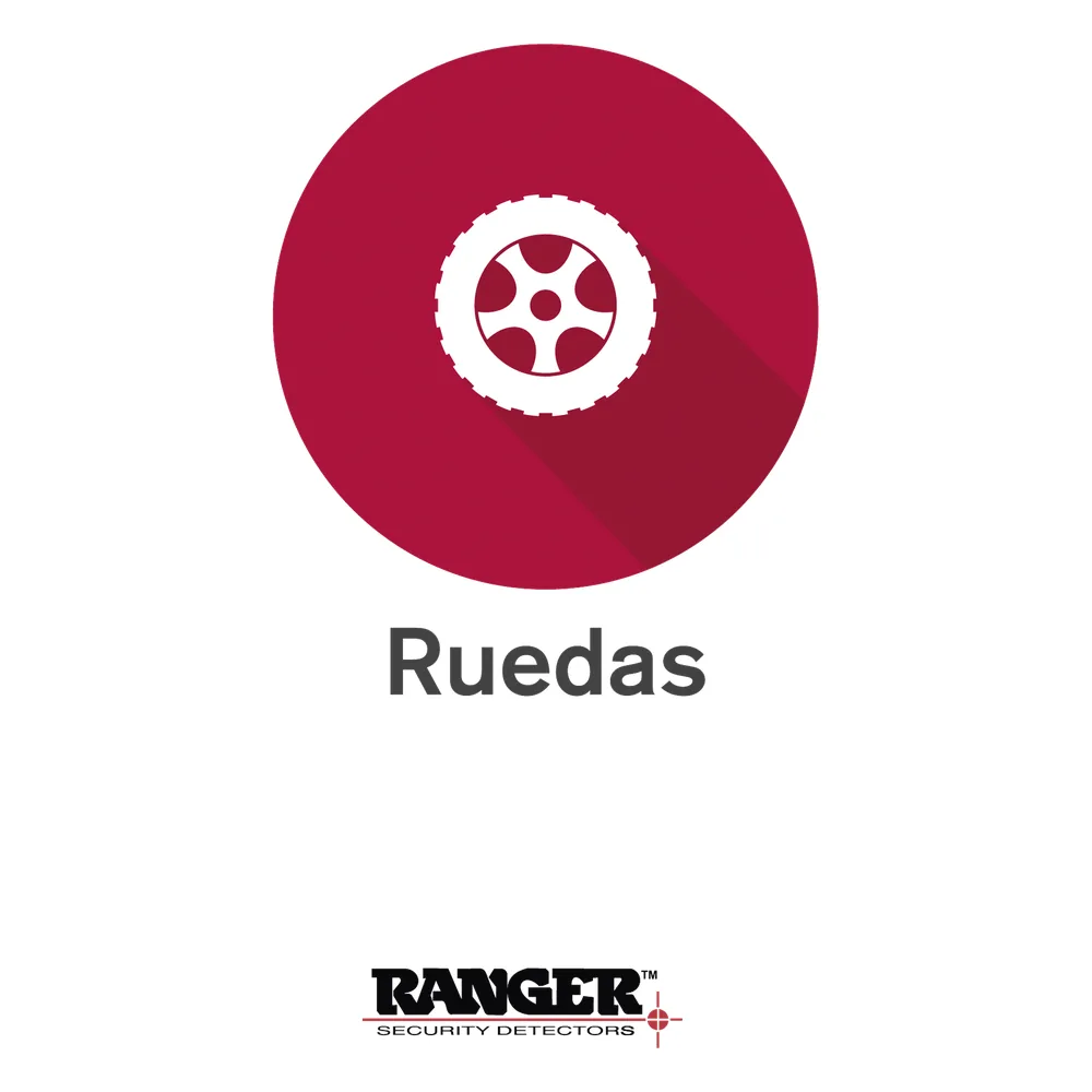 Opción de Ruedas Para los Arcos Intelliscan de RANGER / Solo Para Equipos Bajo Pedido / No Compatible con Arcos ya Instalados o Fabricados