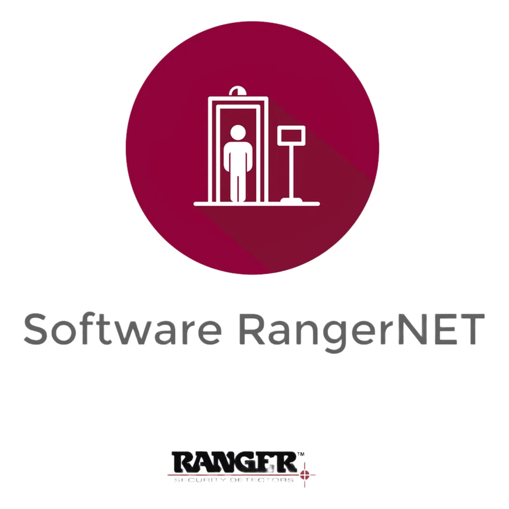 Software RANGERNET para Monitoreo por PC. Requiere Opción N.