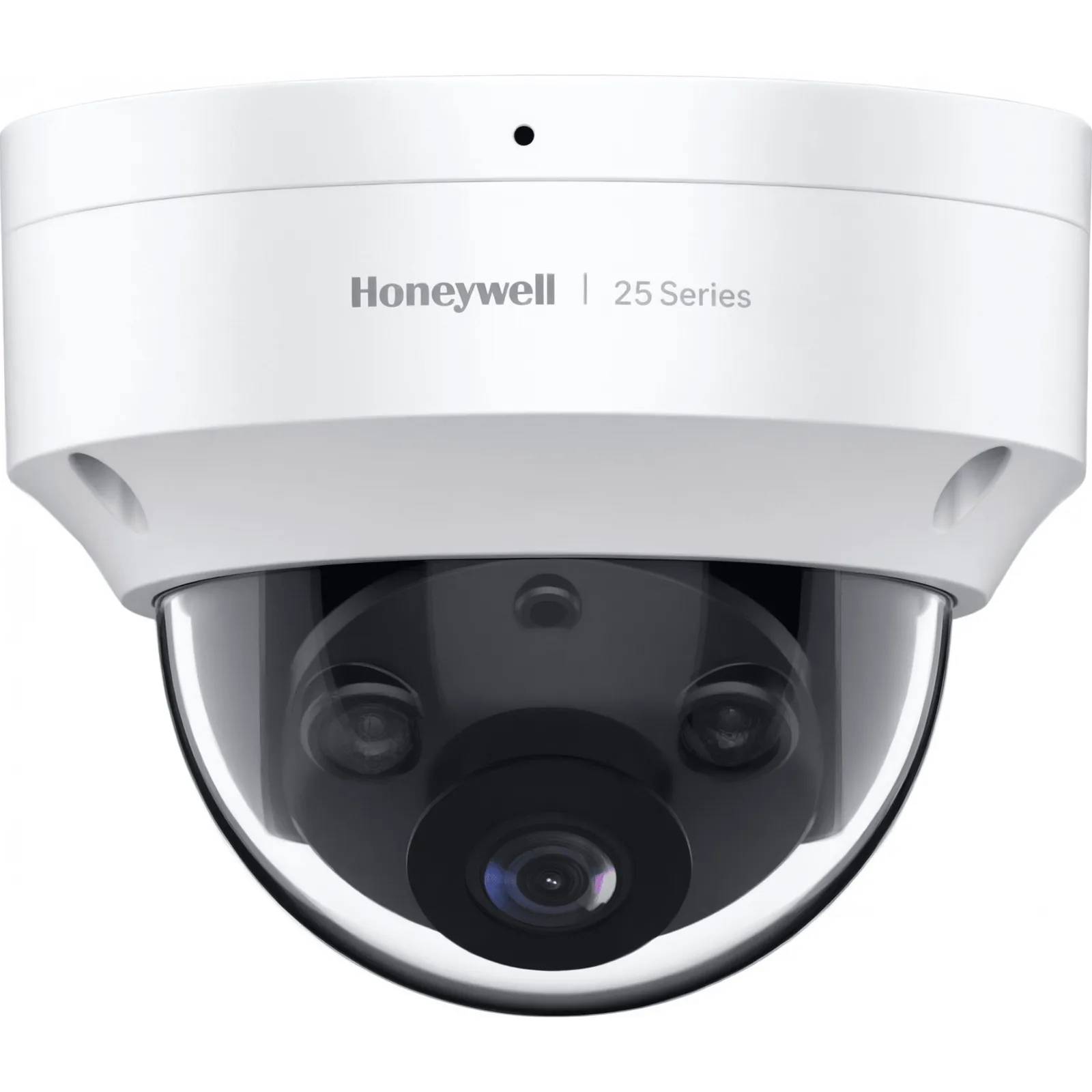 Cámara Domo IP / 4 MP / Lente Fijo 2.8 mm / Color 24/7 Dual-Light 30 m / WDR 90 dB / IP66 IK10 / PoE / NDAA