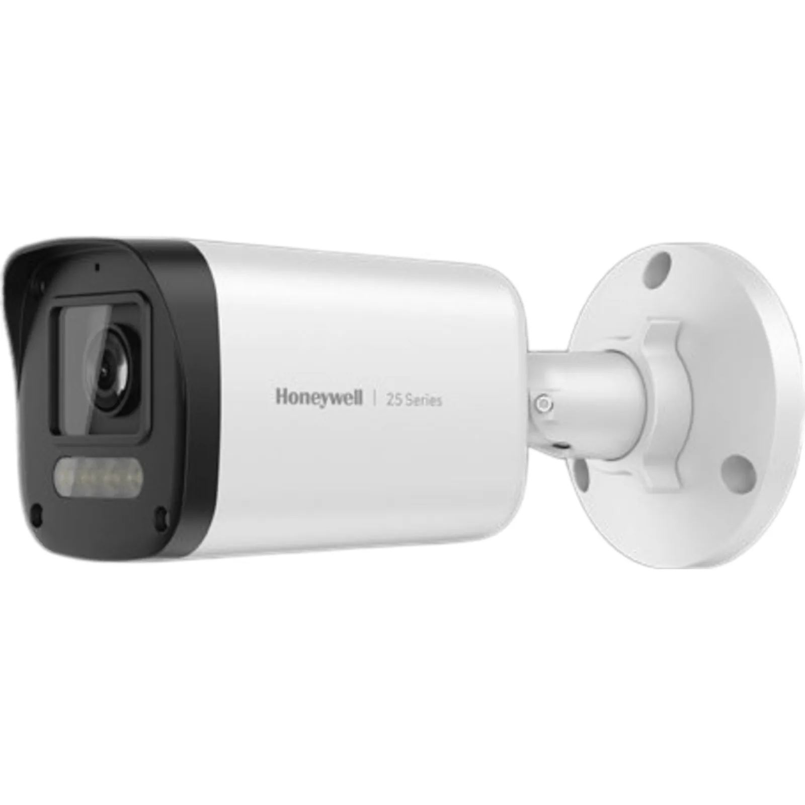 Cámara Bala IP / 4 MP / Lente Fijo 2.8 mm / Color 24/7 Dual-Light 30 m / WDR 90 dB / IP66 IK10 / PoE / NDAA