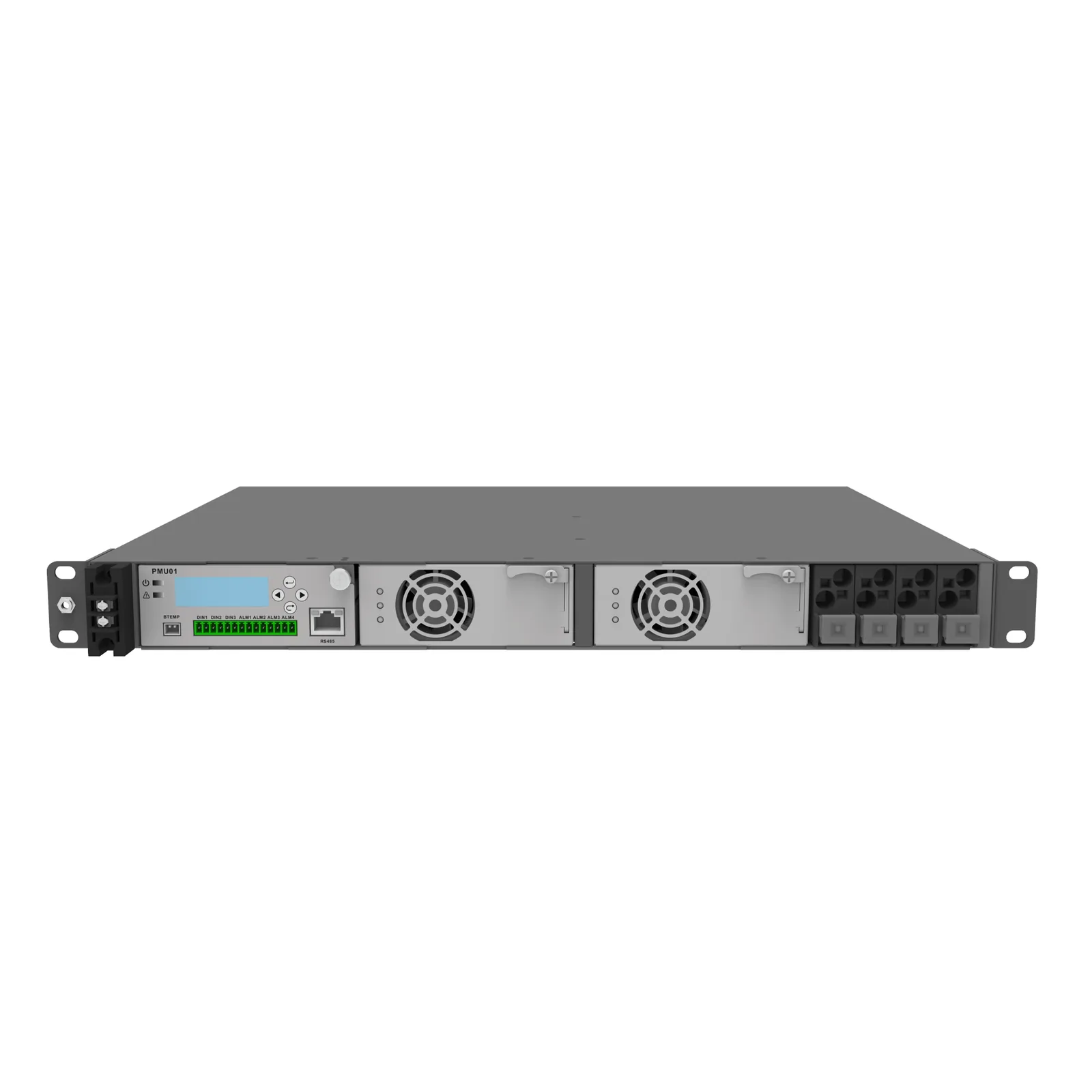 Rectificador Modular -48VDC de 3200W con Redundancia y Gestión Remota para OLTs Modulares