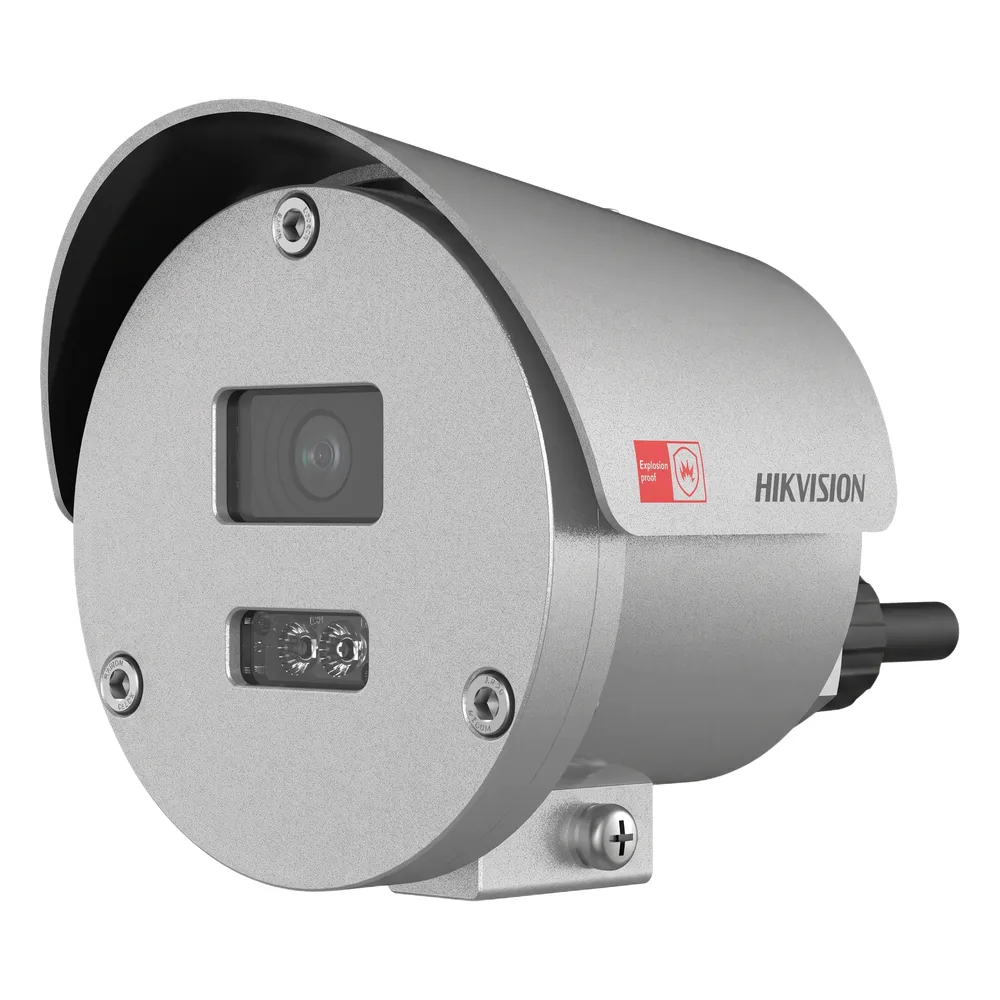 Bala IP 4 Megapixel / Lente 4 mm / Antiexplosión (ATEX / IECEx) / Anticorrosión (NEMA 4X / 316L) / Dual Light (30 Mts IR + 30 Mts Luz Blanca) IP68 / IK10 / ACUSEEK / Dual Light (30 Mts IR + 30 Mts Luz Blanca) / PoE / 5 Metros de Cable Integr
