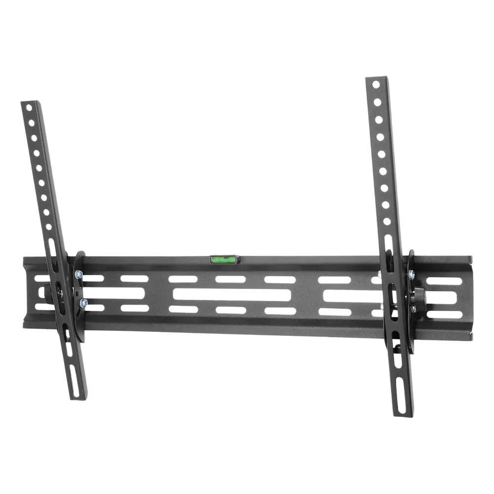 Montaje de pared para Pantallas de 40" hasta 75" con inclinacion / Capacidad de carga 49.9kg / VESA hasta 600 x 400mm / Inclinación Ajustable +15°/-9°