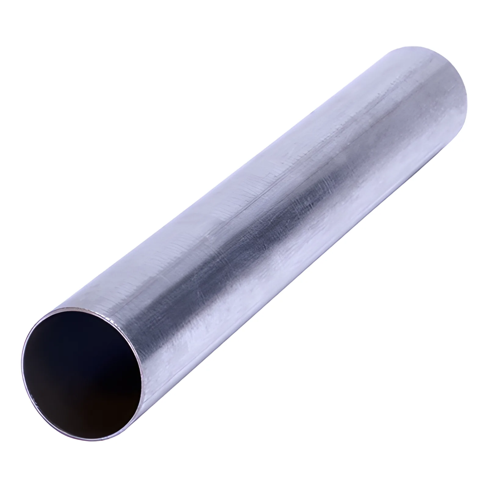 Tubería Conduit Pared Delgada de Acero Galvanizado de 4" / Recubrimiento Zinc Interior y Exterior / Inmersión en Caliente / Sin Cople / Etiqueta Verde / NMX-J-536-ANCE.