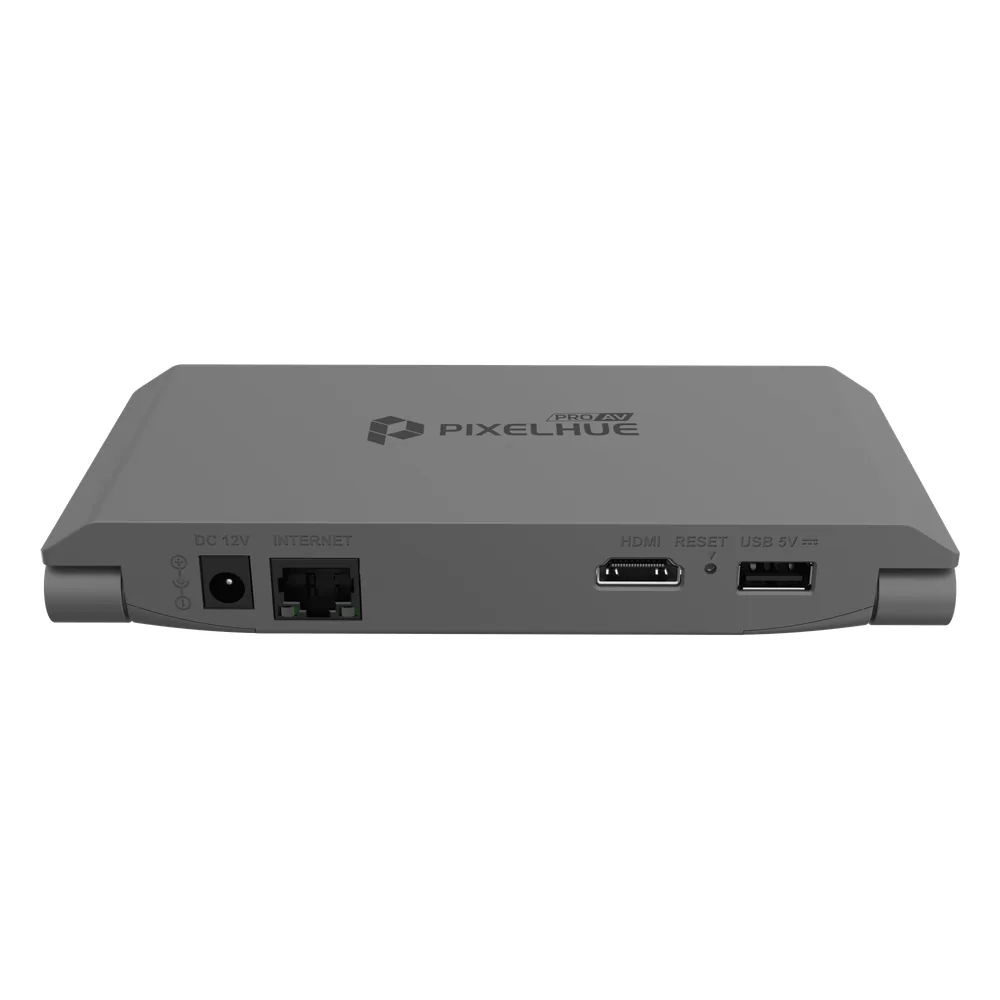 Sistema de Visualización Inalámbrico / 4K UHD 3840×2160@60Hz / Dual-Band Wi-Fi 2.4/5 GHz / Hasta 4 Dispositivos Simultáneos / USB Type-A y Type-C / HDMI 2.0 / Alcance 50 m (164 ft) / PoE / CEC / Baja Latencia < 1 s