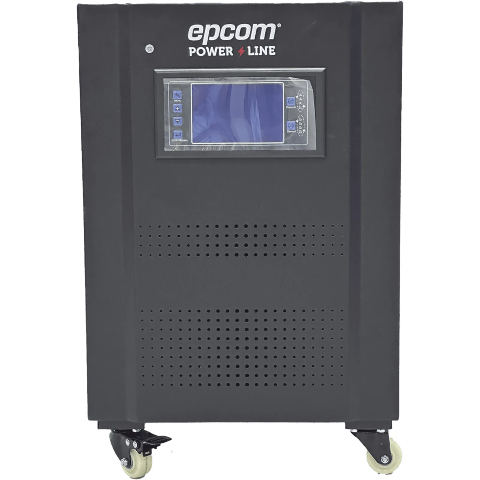 Regulador de Voltaje Industrial Split Phase Ferrorresonante 5 kVA/5 kW 220 V / Entrada 176-264 V Vca / Salida 215.6-224.4 Vca