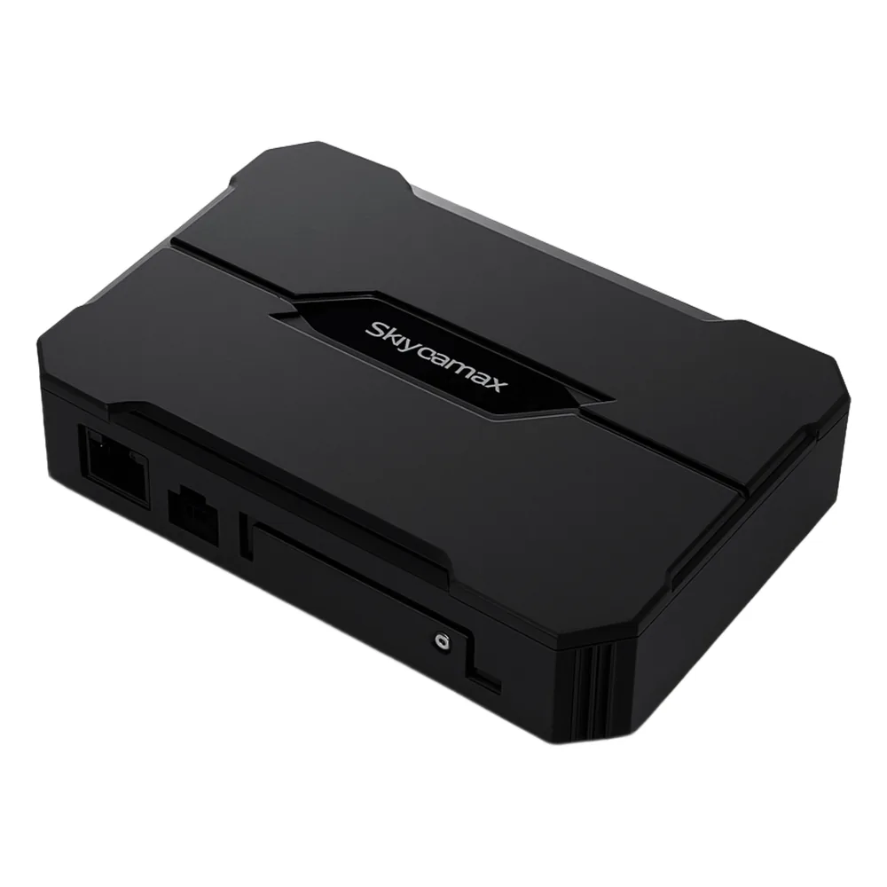 FMS Gateway / 4 Canales IPC / 4G LTE + Wi-Fi + Bluetooth / GNSS Multi-Constelación / Sensor 6 Ejes / OBD + 2 CAN / RS232 + RS485 / -40°C a +70°C