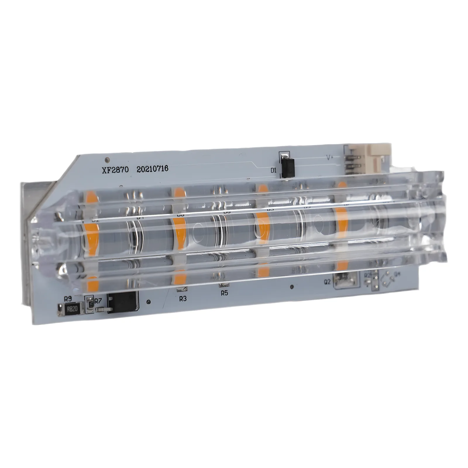 Modulo con 4 LEDS, Ambar , de Reemplazo para Torreta X67RWV2 y X67AW Trasero