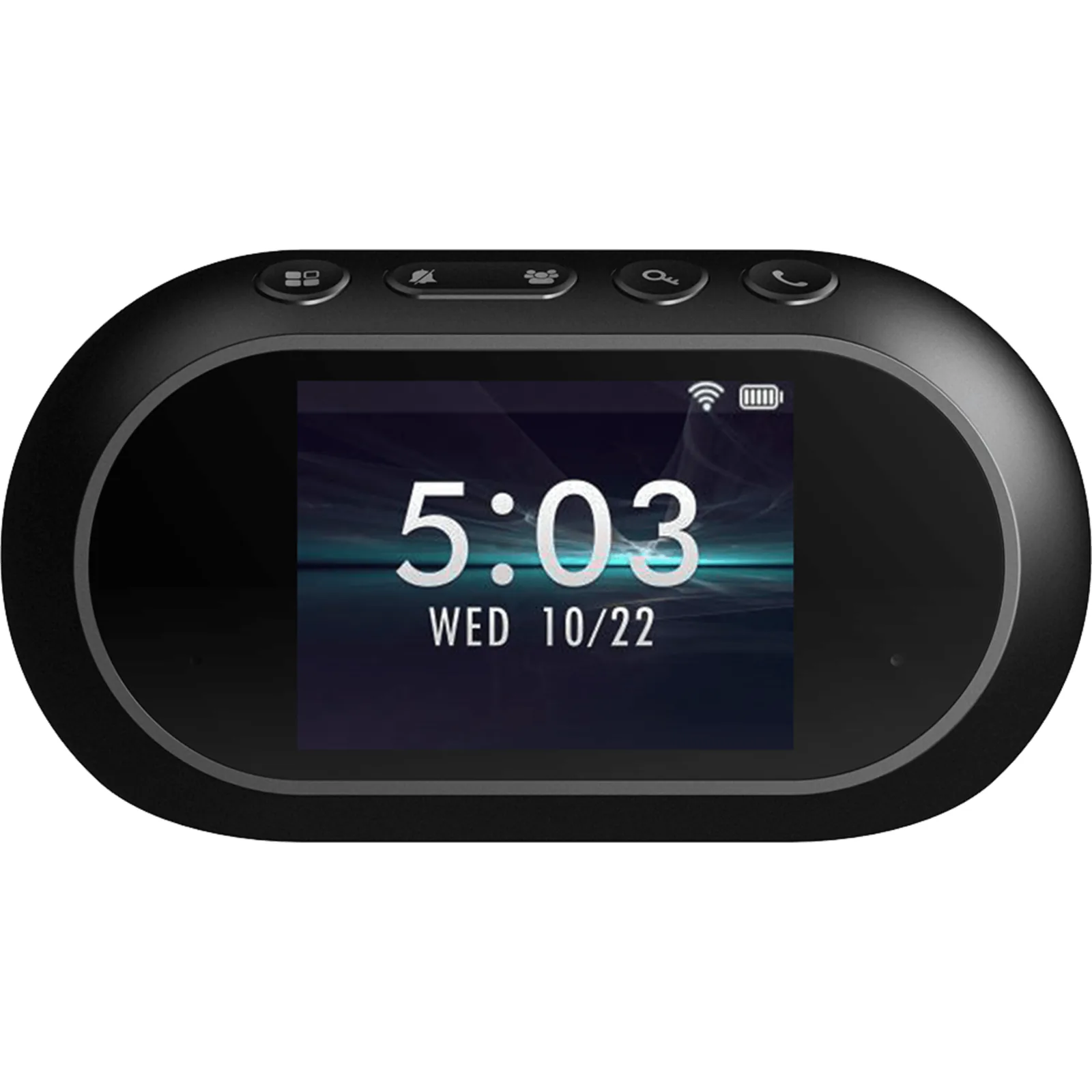 Estación Interior SIP Inalámbrica Fanvil i503W / Wi-Fi 6 Dual-Band / Pantalla IPS 2.8" / Batería 2600 mAh / Audio HD G.722 y Opus / 5 Botones Programables