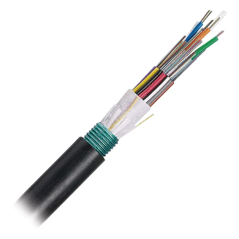 Cable de Fibra Óptica de 12 Hilos, OSP (Planta Externa), Armada, 250um, Monomodo OS2, Precio Por Metro