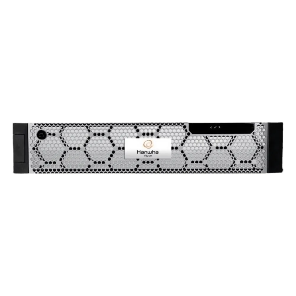Servidor de Grabación / BLAZE VMS Hanwha / soporta maximo 128 Canales / 470 Mbps Ancho de Banda / 80TB incluidos / RAID 0/1/5/6/10 / Windows IoT / Fuente de Poder Redundante 450W / 1U Rack / Intel Xeon 6333P / 16 GB DDR5