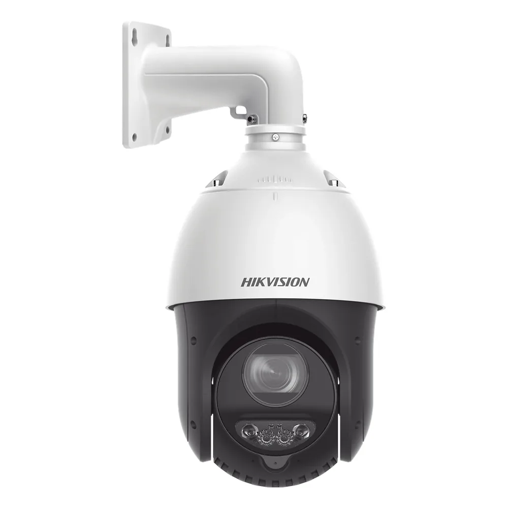 PTZ IP 4 Megapixel / 15X Zoom / 100 mts IR / IP67 / ACUSEEK / ACUSEARCH / AI-ISP / 2 Micrófonos y 1 Bocina Integrados / Detección Facial / ACUSENSE / Luz Estroboscopica y Alarma Audible / PoE+