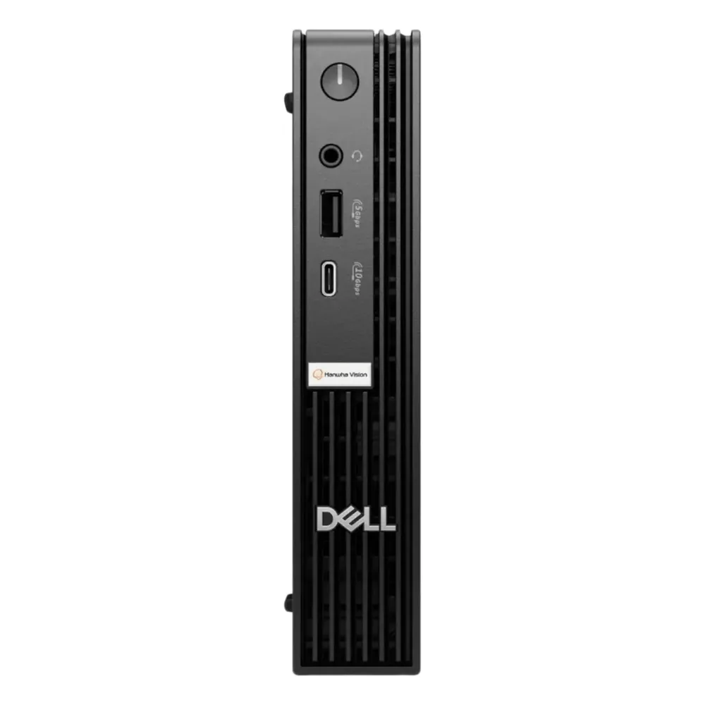 Estación de Trabajo / BLAZE VMS Hanwha / Micro Form Factor / Intel Core i7 14th Gen / 16 GB DDR5 / SSD 256 GB / Windows 11 IoT Enterprise LTSC 2024 / 2x HDMI + 1x DP / 1 Gbps RJ-45 / Teclado y Ratón Incluidos