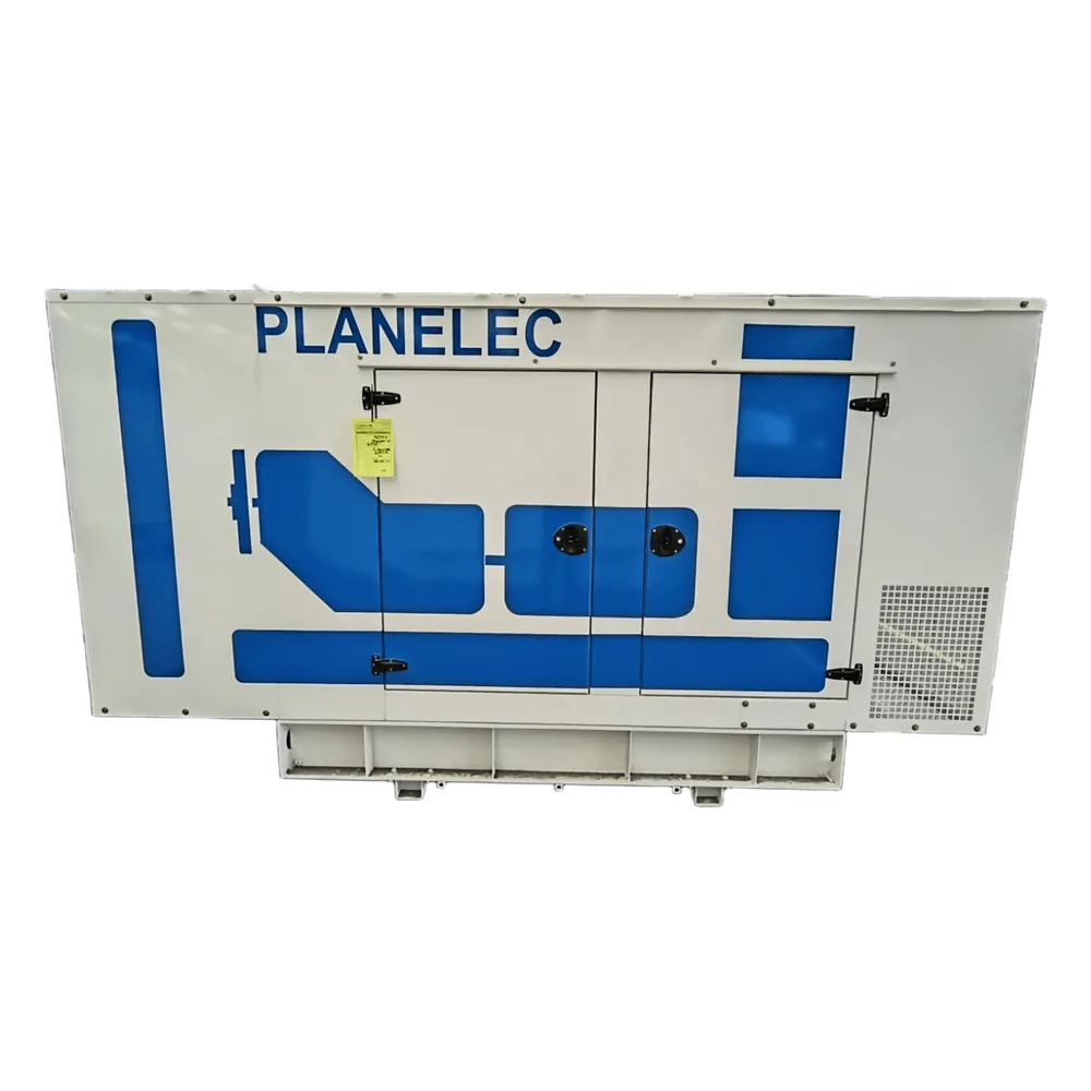 Planta de Emergencia Diesel / 110 KW( 138 kVA) Emergencia/ 100KW ( 119 kVA) Continuo/ Trifásico 4 Hilos / 220V/127/ Motor Cummins 6BTA5.9G6/ Generador Stamford UCI274C / Control PEM-CAP / Transferencia Automática/ Tanque 206 L.